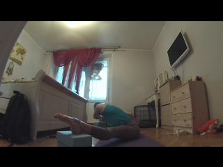 video sls растяжка шпагатов при беременности sex