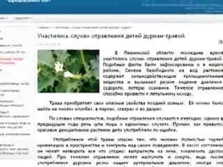 video ядовитые растения дурман обыкновенный sex