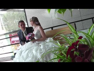 video прогулка молодожёнов в отеле holiday in sex
