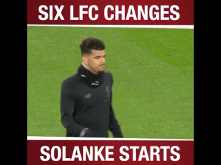 video reds get ready as domsolanke prepares for his first pl start sex