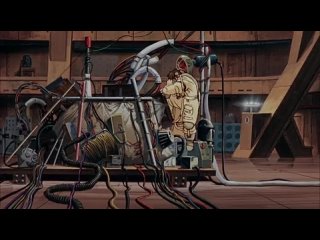 video королевские космические силы крылья хоннеамиз royal space force the wings of honneamise sex
