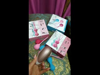 video вагинальные шарики satisfyer тренажёр кегеля sex