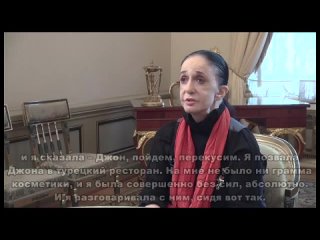 video зелёная гостиная марсия хайде ч 2 interview with marcia haydée pt 2 sex