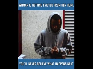 video woman gets evicted from her home sex