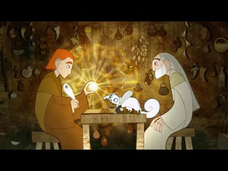 video тайна аббатства келлс брендан и секрет келлов the secret of kells 2009 томм мур пер многоголосый мультфильм легенда sex
