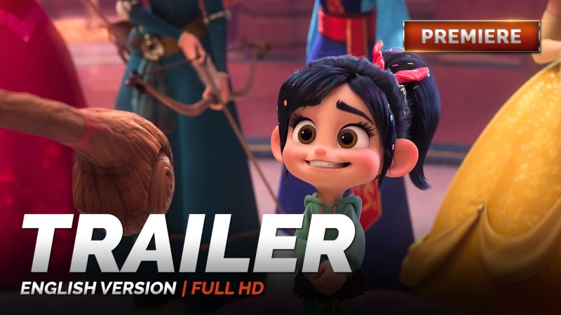 video eng трейлер ральф против интернета ralph breaks the internet wreck it ralph 2 2019 sex