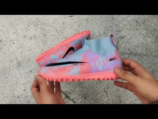 video обзор молодые сороконожек nike zoom mercurial superfly 9 academy tf sex
