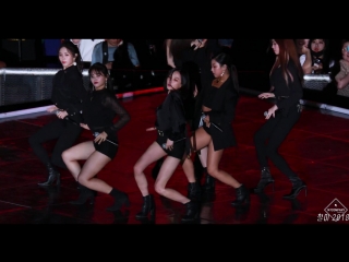 video 180901 4k 씨엘씨 clc 예은 yeeun 블랙드레스 black dress by 철이 147company 인천 ink한류콘서트직캠 fancam sex
