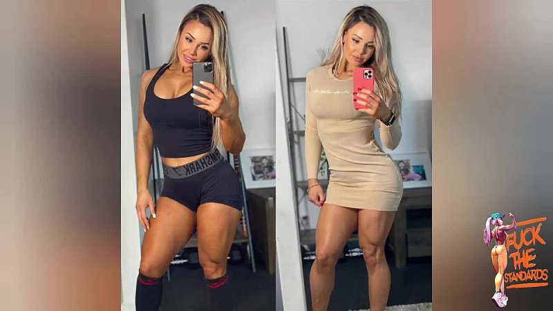 video очень мощная девушка в фитнес клубе stephanie sanzo sex