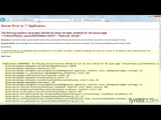 video asp net tutorials chapter 04 lesson 03 applying advanced layout techniques sex