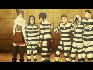 video без цензуры школа тюрьма 3 серия anidub prison school 03 эпизод школа строгого режима русская озвучка bdrip sex