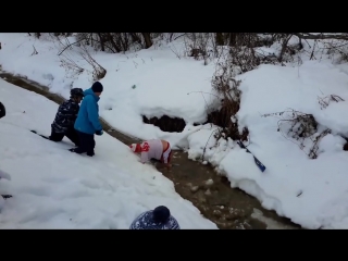 video отчаянный прыжок лыжника sex