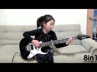 video великолепная игра на гитаре 18 летней японской девочки лизы racer x scarified cover li sa x japanese 8 year old sex
