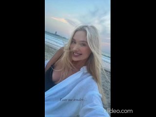 video наталья рудова в платье не по размеру оголила спелую грудь без лифчика игриво засветила интимное sex