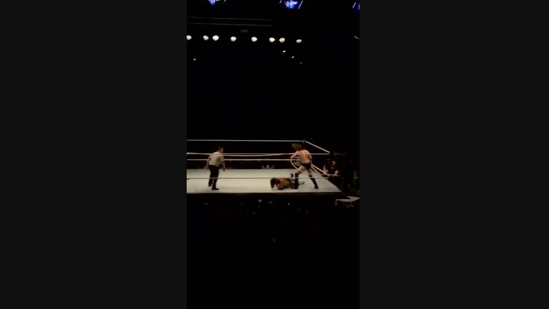 video aj and bryan broke the ring so bryan started beating aj with the ropes im ajstylesorg w sex