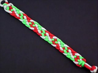 video плетение 6 strand double helix flat braid bracelet by tiat sex