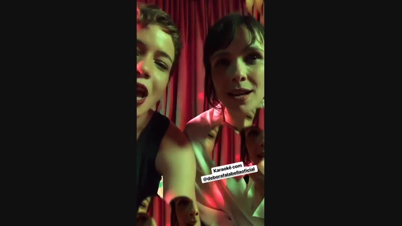 video дебора фалабелла и леандра леал sex