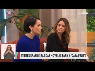 video дебора фалабелла и клаудия абреу на передаче casa feliz 10122021 sex