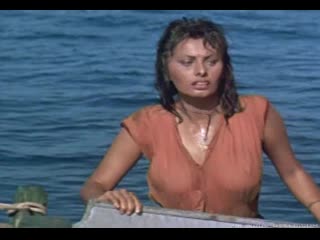 video софи лорен голая sophia loren boy on a dolphin sex