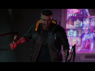 video киану ривз в свежем трейлере cyberpunk 2077 sex