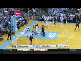video ncaam 201617 chattanooga mocs 6 north carolina tar heels sex