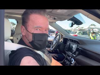 video арнольд шварценеггер привился от коронавируса sex