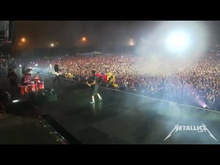 video metallica ride the lightning for whom the bell tolls metontour quito ecuador sex
