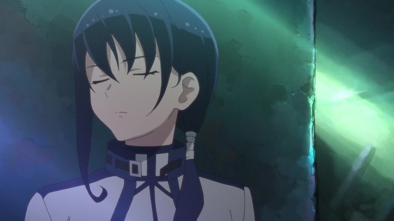 video русская озвучка гримгал пепла и иллюзий hai to gensou no grimgar 6 серия ida sex