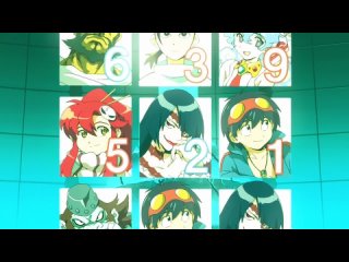 video aml гуррен лаганн параллельные миры gurren lagann parallel works 2 из 8 bafbaf do you like being that fired up ova sex