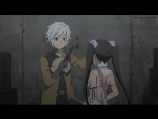 video может я встречу тебя в подземелье danmachi dungeon ni deai o motomeru no wa machigatte iru darouka 3 серия субтитры sex