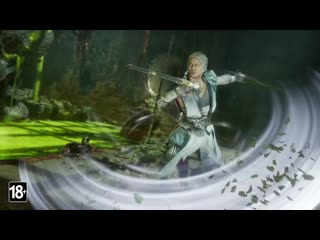 video mortal kombat 11 aftermath трейлер с демонстрацией игрового процесса sex