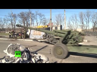video ополченцы начали полномасштабный отвод тяжелого вооружения sex