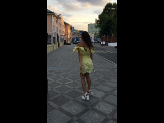 video летнее платье из итальянского хлопка sex