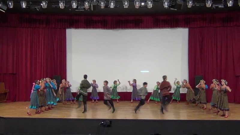 video воскресные гуляния русская пляска sex