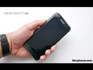 video обзор samsung galaxy s7 edge покупка со скидкой распакоа и первые впечатления sex