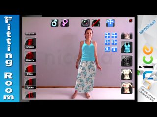 video виртуальная примерочная niceинтерактивная примерочная sex