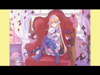 video danmachi в подземелье я пойду там красавицу найду 12 cерия absurd eladiel onibaku group sex