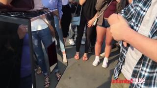 video даёт на улице всем потрогать пизду и сиськи порно секс вписка голая выебали минет анал трахнул развел камеди sex