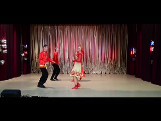 video 012 ансамбль танца экспромт sex