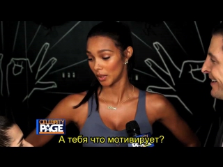 video hollywood insider lais ribeiro train like an angel rus sub sex