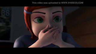 video gwen aliens episode 1 hentai увеличение члена sex