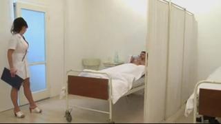 video двойное проникновение в медсестру на обходе порно с медсестрой sex