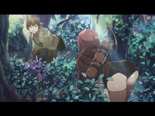 video rd путешествие по гримгару hai to gensou no grimgar многоголосая русская озвучка руский трейлер trailer mvo sex