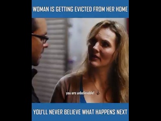 video woman getting evicted from her home sex