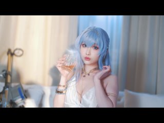 video model coser rioko凉凉子 vol 114 海伦礼服 asian chinese model sex