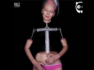 video невероятные боди арт иллюзии sex
