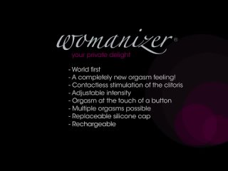 video womanizer бесконтактный клиторальный стимулятор sex