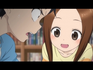 video поддразнивание такаги 5 русская озвучка karakai jouzu no takagi san sex