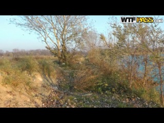 video mypickupgirls wtfpass blonde party girl loves outdoor fucking sex
