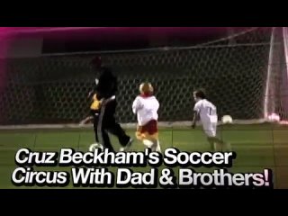 video cruz beckham horsing around with david beckham sex